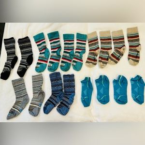 Smartwool Socks Lot